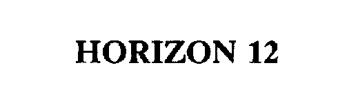 HORIZON 12