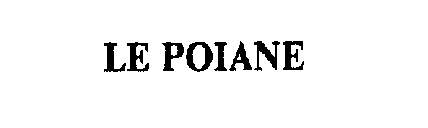 LE POIANE