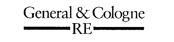 GENERAL & COLOGNE RE