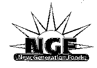 NGF NEW GENERATION FOODS