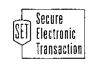 SET SECURE ELECTRONIC TRANSACTION