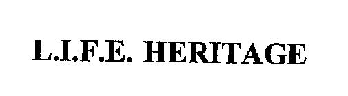 L.I.F.E. HERITAGE