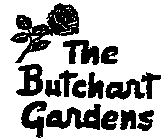 THE BUTCHART GARDENS