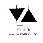 ZEHNDER COMMUNICATIONS INC.