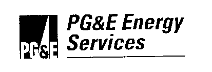 PG&E PG&E ENERGY SERVICES