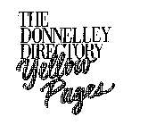 THE DONNELLEY DIRECTORY YELLOW PAGES