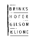 BRINKS HOFER GILSON & LIONE