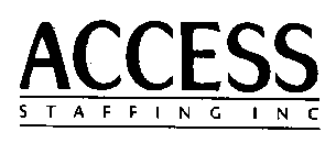 ACCESS STAFFING INC