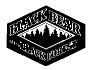 BLACK BEAR OF THE BLACK FOREST
