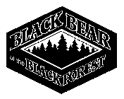 BLACK BEAR OF THE BLACK FOREST