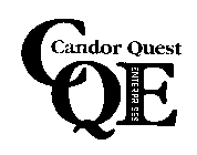 CQE CANDOR QUEST ENTERPRISES