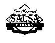 SAN MERCED SALSA CHUNKY