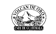 VOLCAN DE ORO CAFE DE GUATEMALA