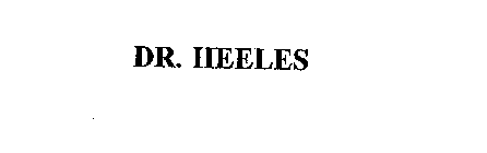 DR. HEELES