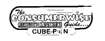 THE CONSUMERWI$E GUIDE.... CLASSIFIEDS, COUPON DIRECTORY, LOCAL SHOPPING & CONSUMER GUIDE CUBE-PON