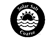 SOLAR SALT COARSE