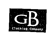 GB CLOTHING COMPANY