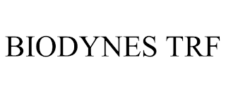 BIODYNES TRF