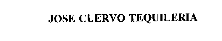 JOSE CUERVO TEQUILERIA