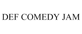 DEF COMEDY JAM