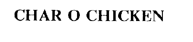 CHARO CHICKEN