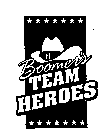 H BOOMER'S TEAM HEROES