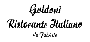 GOLDONI RISTORANTE ITALIANO DA FABRIZIO