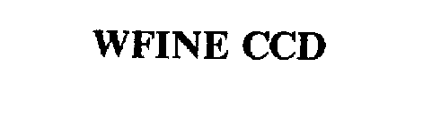WFINE CCD