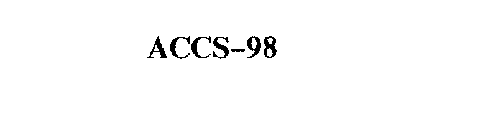 ACCS-98