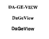 DA-GE-VIEW