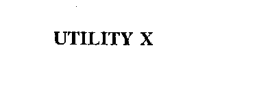 UTILITY X