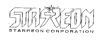 STARREON STARREON CORPORATION