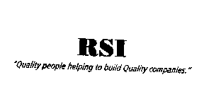 RSI RESOURSE STAFFING INC. 