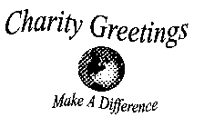 CHARITY GREETINGS MAKE A DIFFERENCE