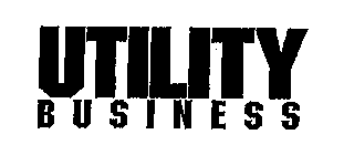 UTILITY BUSINESS