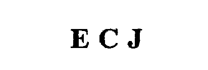 E C J