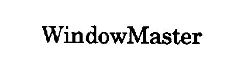 WINDOWMASTER