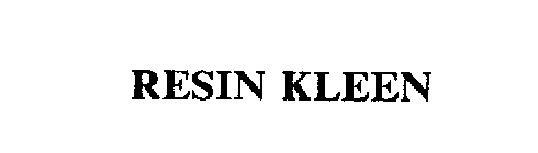 RESIN KLEEN