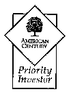 AMERICAN CENTURY PRIORITY INVESTOR