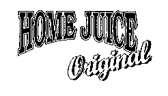 HOME JUICE ORIGINAL