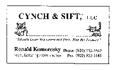CYNCH & SIFT, LLC 