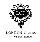 LCI LONDON CLUBS INTERNATIONAL