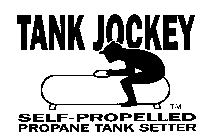 TANK JOCKEY SELF-PROPELLED PROPANE TANK SETTER