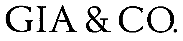 GIA & CO.