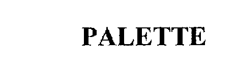 PALETTE