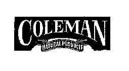 COLEMAN NATURAL PRODUCTS