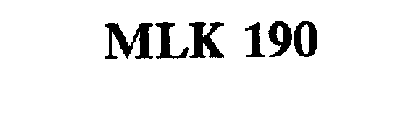 MLK 190