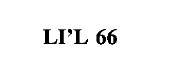 LI'L 66