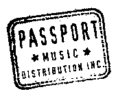 PASSPORT MUSIC DISTRIBUTION INC.
