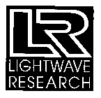 LR LIGHTWAVE RESEARCH